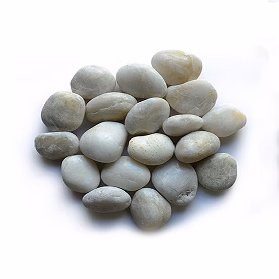 Rochester salle de bains rivière pierre pavé sol carrelage de galets noirs