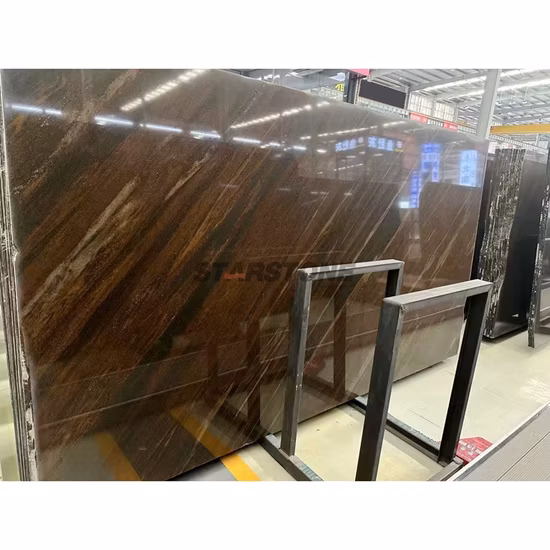 Travertin de qualité supérieure coupé à la taille pour carrelage