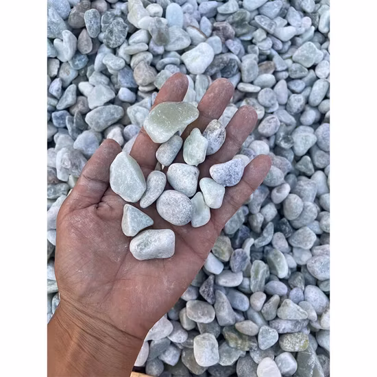 Galets colorés naturels de pierre de rivière de galets pour la décoration de jardin/tuile d'aménagement paysager