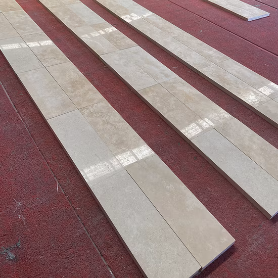 Turquie Beige/gris argenté/Super blanc/crème/travertin en pierre de marbre naturel romain pour dalles/carrelage de sol décoration murale taille personnalisée prix de comptoir de salle de bains